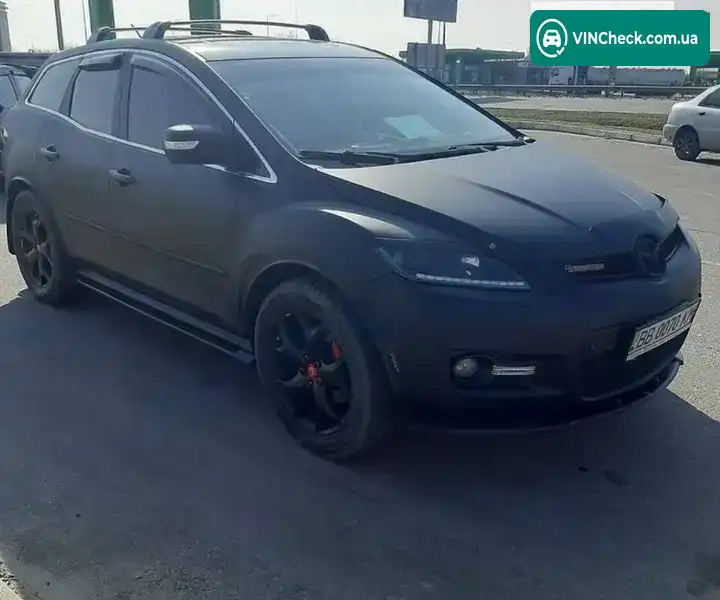 Mazda CX-7 2008, фото з оголошення 1 з 10, VIN JM3ER29L880183543