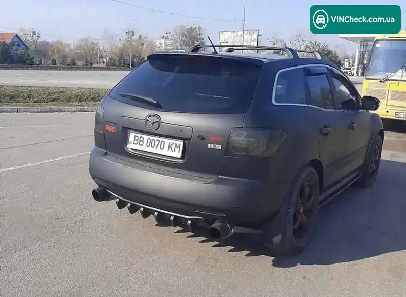 Mazda CX-7 2008, фото з оголошення 2 з 10, VIN JM3ER29L880183543