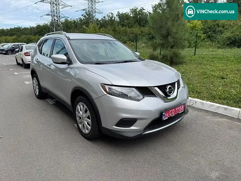 Nissan Rogue 2015, фото з оголошення 1 з 20, VIN 5N1AT2MTXFC889730
