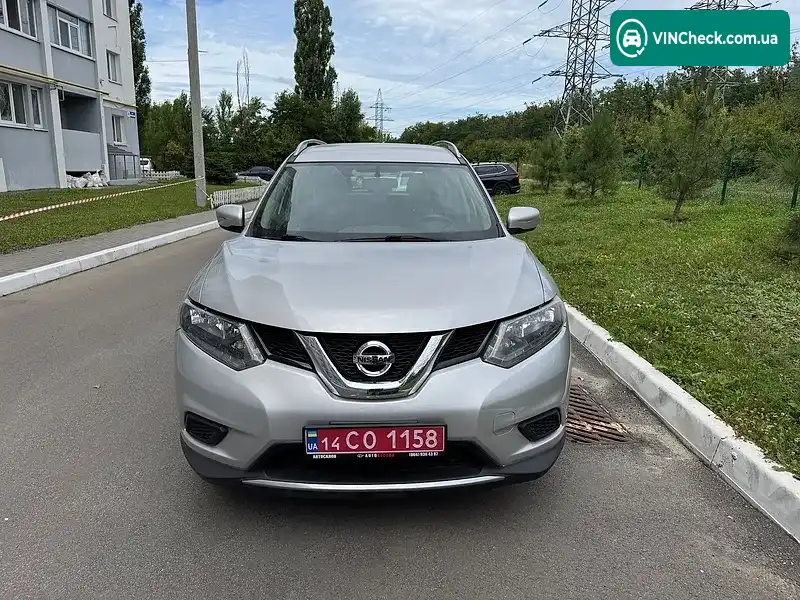 Nissan Rogue 2015, фото з оголошення 2 з 20, VIN 5N1AT2MTXFC889730