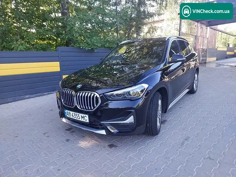 BMW X1 2019, фото з оголошення 1 з 20, VIN WBXHT3C51K3H34964