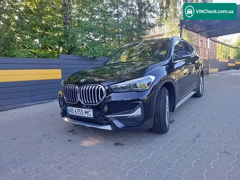 BMW X1 2019, фото з оголошення 2 з 20, VIN WBXHT3C51K3H34964
