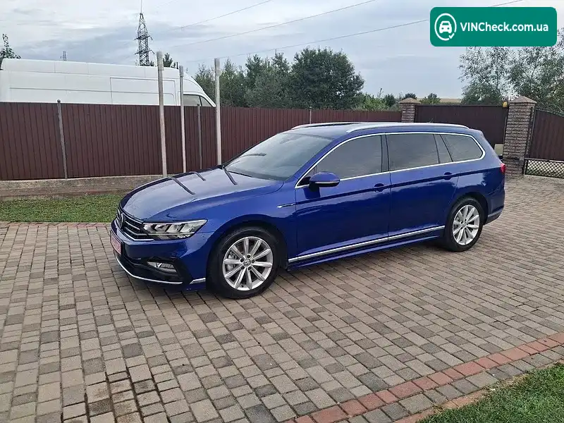 Volkswagen Passat 2020, фото з оголошення 1 з 20, VIN WVWZZZ3CZLE060063