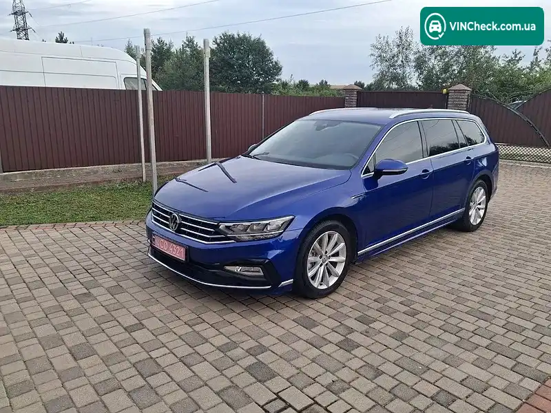 Volkswagen Passat 2020, фото з оголошення 2 з 20, VIN WVWZZZ3CZLE060063