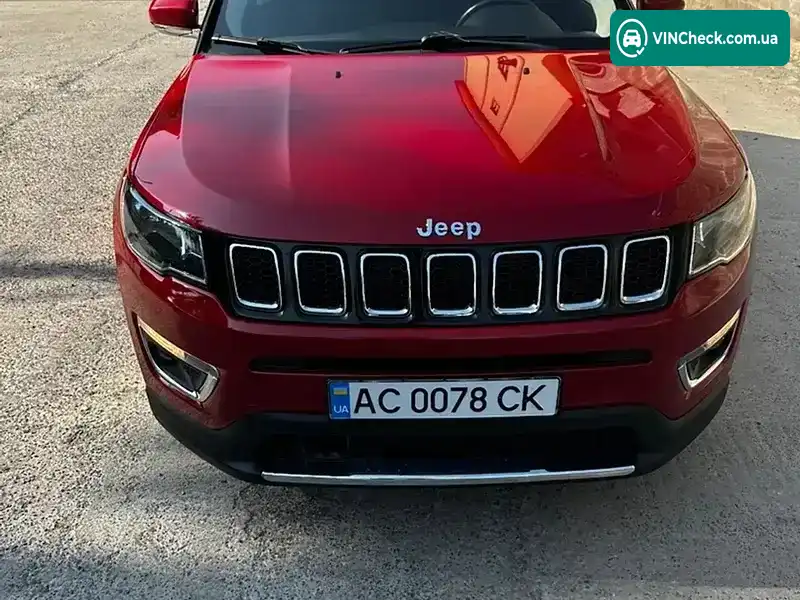 Jeep Compass 2020, фото з оголошення 1 з 20, VIN 3C4NJDCB8MT550451