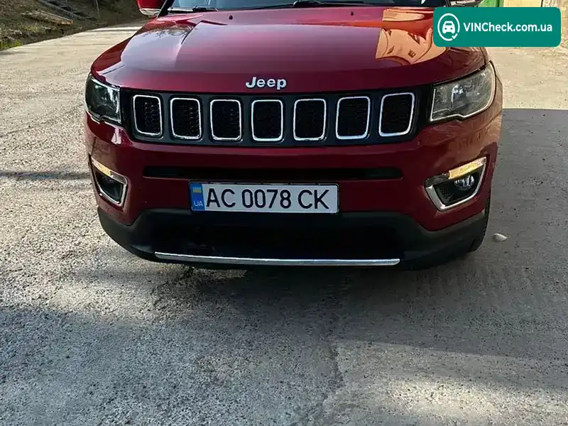Jeep Compass 2020, фото з оголошення 2 з 20, VIN 3C4NJDCB8MT550451