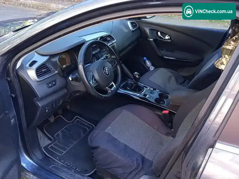 Renault Kadjar 2015, фото з оголошення 2 з 17, VIN VF1RFE00153512194