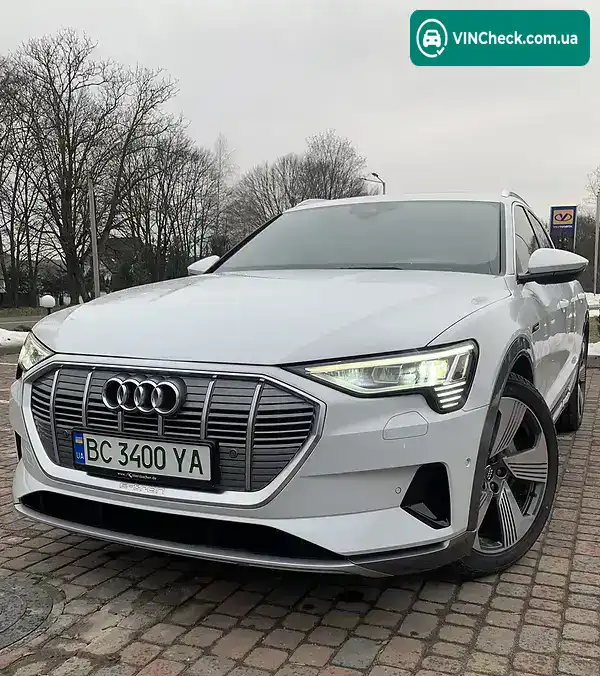 Audi e-tron 2020, фото з оголошення 1 з 20, VIN WAUZZZGE7KB008748