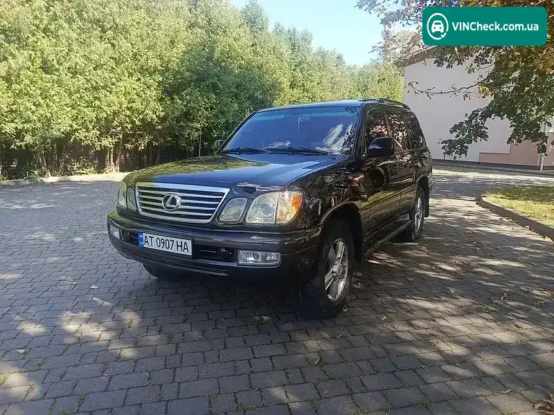 Lexus LX 2005, фото з оголошення 1 з 20, VIN JTJHT00W564009662