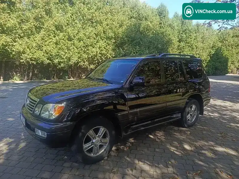 Lexus LX 2005, фото з оголошення 2 з 20, VIN JTJHT00W564009662