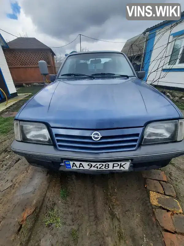 Opel Ascona 1987, фото з оголошення 1 з 18, VIN W0L000087J6015474
