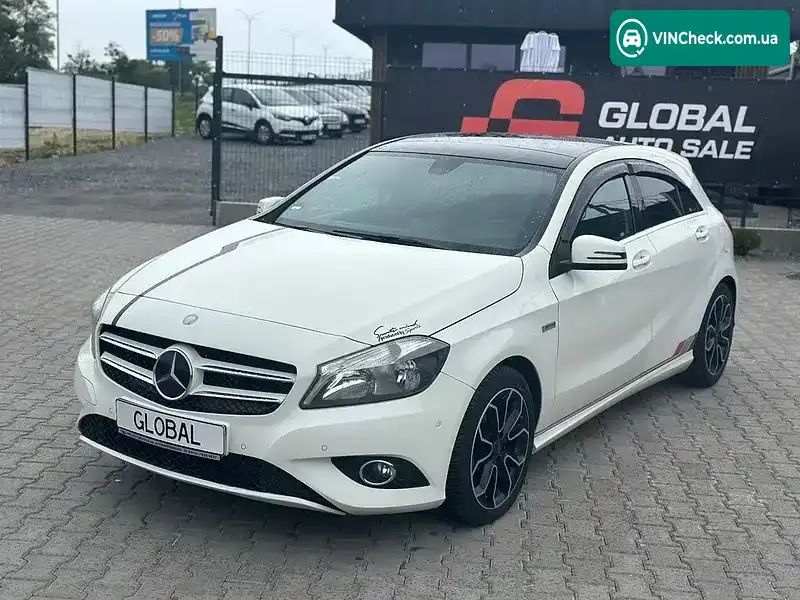 Mercedes-Benz A-Class 2014, фото з оголошення 1 з 20, VIN WDD1760111J277209