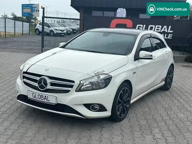 Mercedes-Benz A-Class 2014, фото з оголошення 2 з 20, VIN WDD1760111J277209