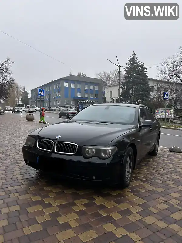 BMW 7 Series 2004, фото з оголошення 2 з 12, VIN WBAGM21030DR58231