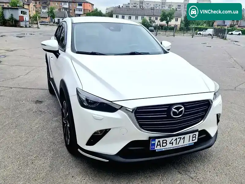 Mazda CX-3 2018, фото з оголошення 1 з 21, VIN JMZDK6W7A01400579