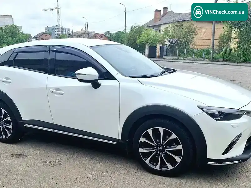 Mazda CX-3 2018, фото з оголошення 2 з 21, VIN JMZDK6W7A01400579