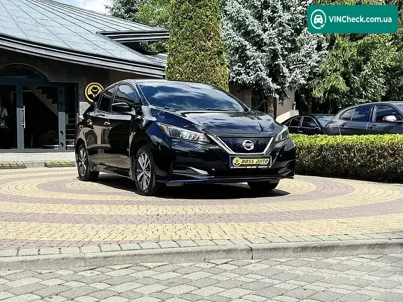 Nissan Leaf 2019, фото з оголошення 1 з 20, VIN 1N4BZ1CP0KC321010