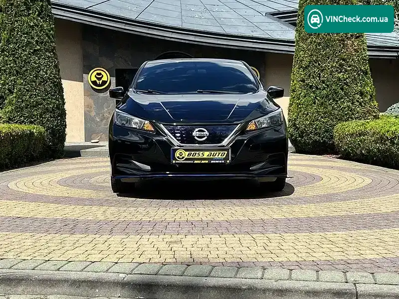 Nissan Leaf 2019, фото з оголошення 2 з 20, VIN 1N4BZ1CP0KC321010