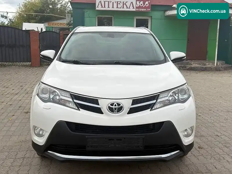 Toyota RAV4 2014, фото з оголошення 1 з 20, VIN JTMZDREV90D033446