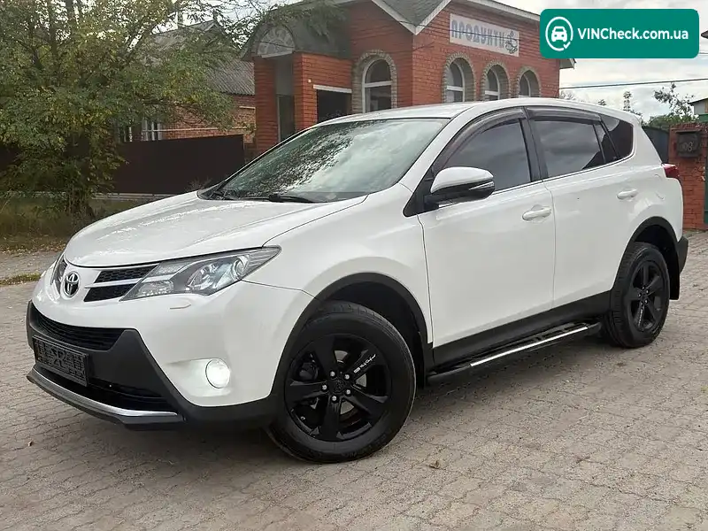 Toyota RAV4 2014, фото з оголошення 2 з 20, VIN JTMZDREV90D033446