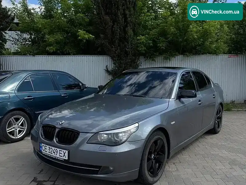 BMW 5 Series 2007, фото з оголошення 2 з 20, VIN WBANX710X0CS63150