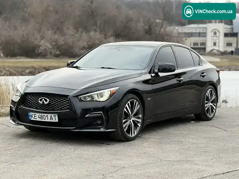 Infiniti Q50 2017, фото з оголошення 1 з 21, VIN JN1EV7AR5JM430732