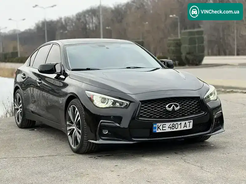 Infiniti Q50 2017, фото з оголошення 2 з 21, VIN JN1EV7AR5JM430732