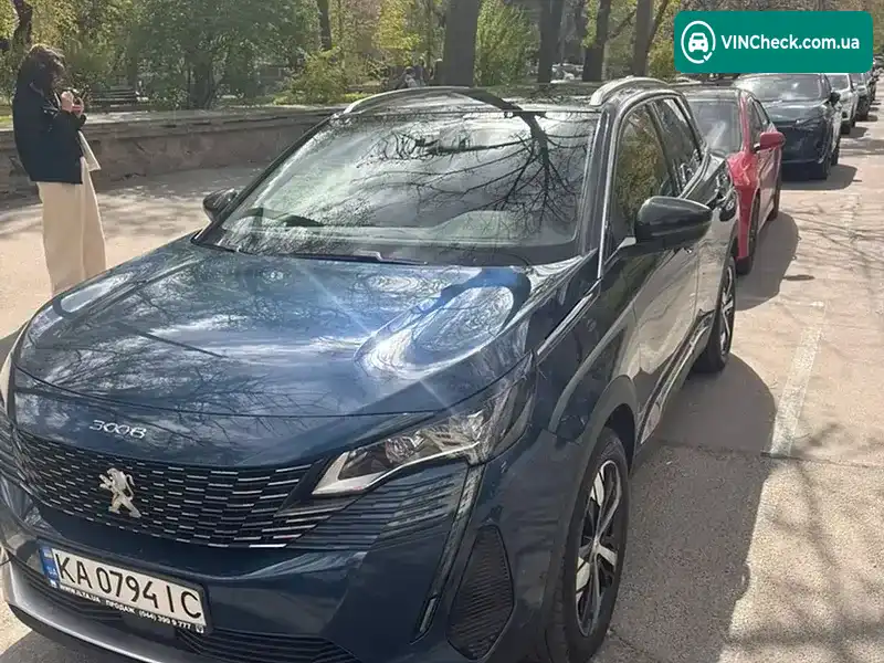Peugeot 3008 2022, фото з оголошення 1 з 21, VIN VF3MJAHXNNS030524