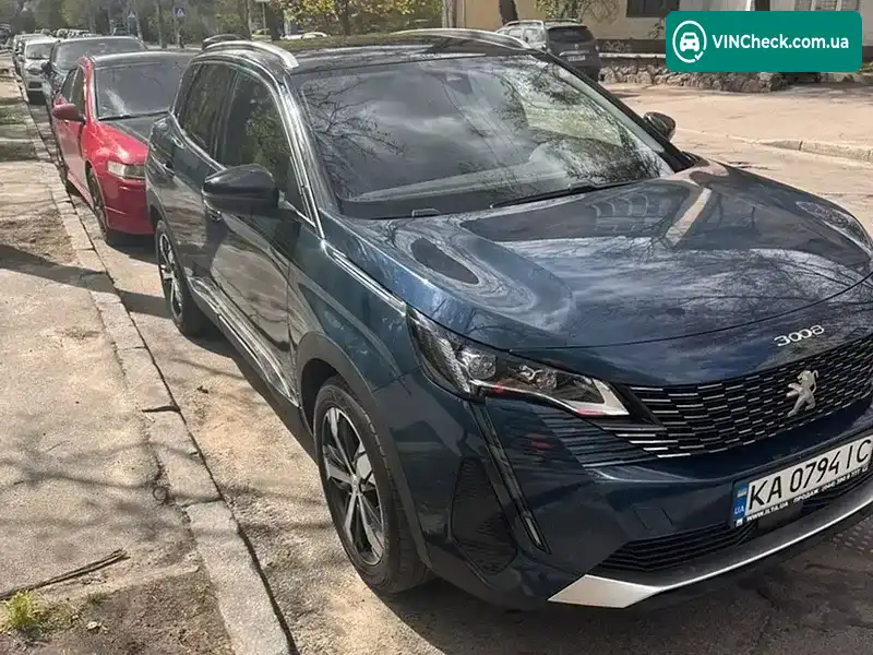Peugeot 3008 2022, фото з оголошення 2 з 21, VIN VF3MJAHXNNS030524