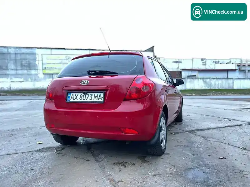 Kia Ceed 2007, фото з оголошення 2 з 12, VIN U5YFF24127L057305