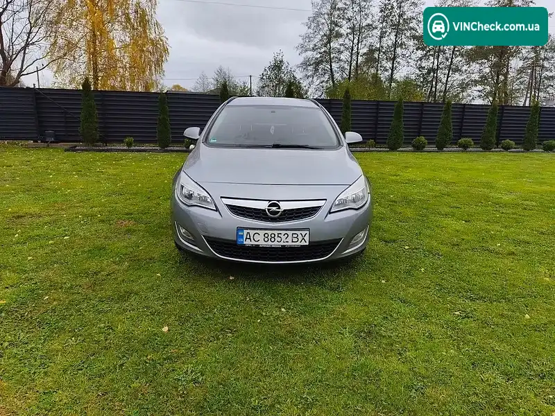 Opel Astra 2010, фото з оголошення 2 з 19, VIN W0LPD8EG1B8027685