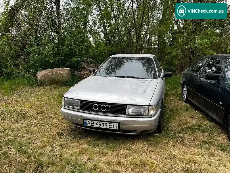 Audi 80 1987, фото з оголошення 1 з 9, VIN WAUZZZ89ZHA391820
