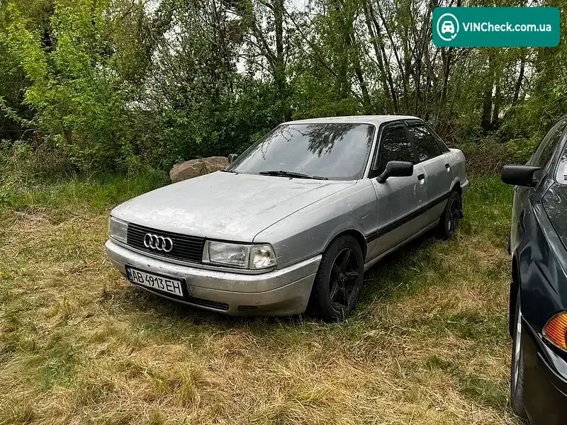Audi 80 1987, фото з оголошення 2 з 9, VIN WAUZZZ89ZHA391820