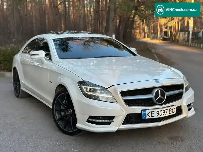 Mercedes-Benz CLS-Class 2012, фото з оголошення 1 з 20, VIN WDD2183911A054836