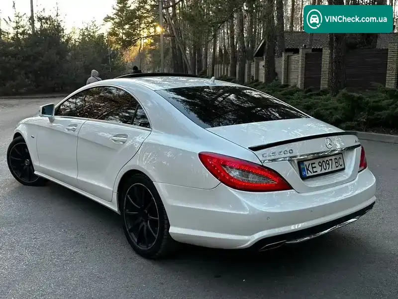 Mercedes-Benz CLS-Class 2012, фото з оголошення 2 з 20, VIN WDD2183911A054836