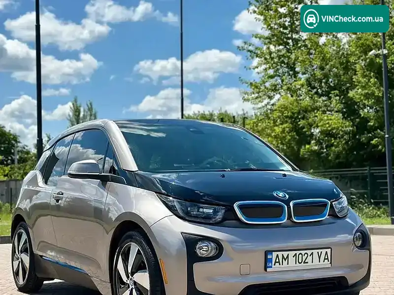 BMW I3 2014, фото з оголошення 2 з 21, VIN WBY1Z2C57EV283700