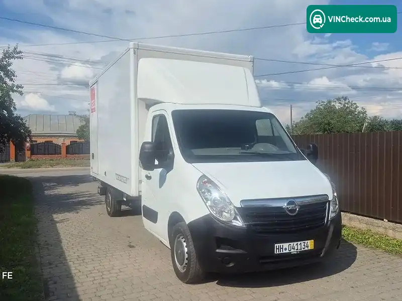 Opel Movano 2018, фото з оголошення 1 з 20, VIN W0VVSS60SJB142813