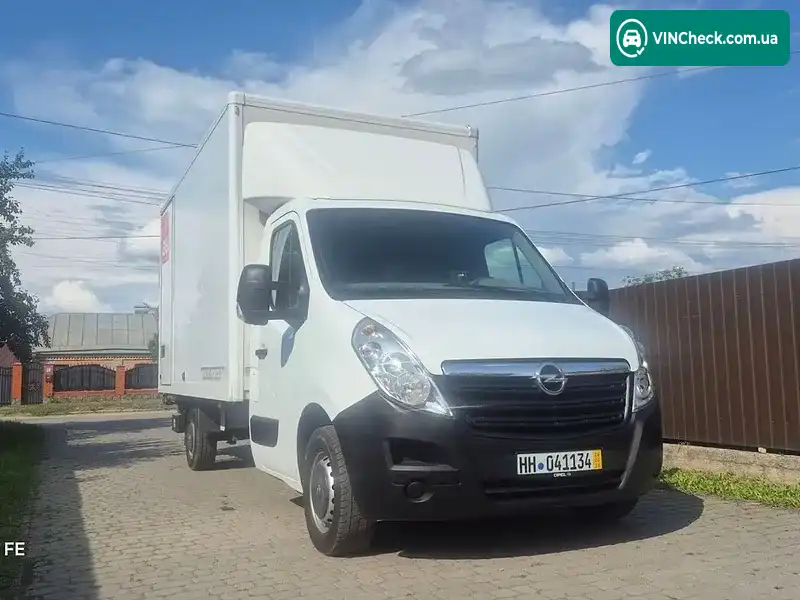 Opel Movano 2018, фото з оголошення 2 з 20, VIN W0VVSS60SJB142813