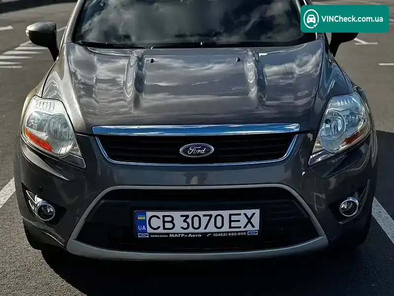 Ford Kuga 2012, фото з оголошення 1 з 13, VIN WF0RXXGCDRCR16913