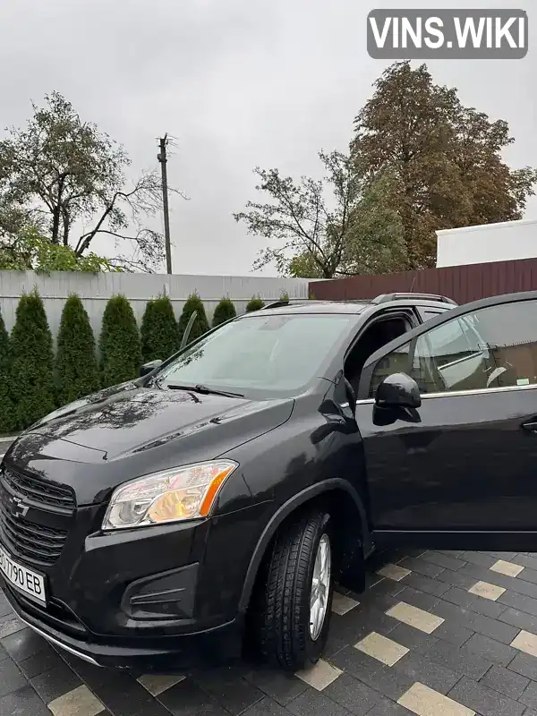 Chevrolet Trax 2016, фото з оголошення 1 з 7, VIN KL7CJPSB7GB624956