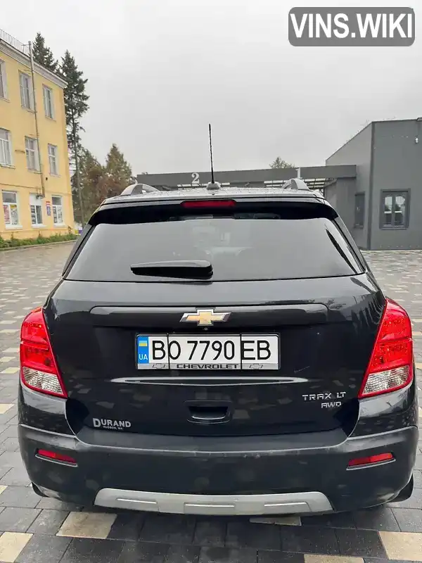 Chevrolet Trax 2016, фото з оголошення 2 з 7, VIN KL7CJPSB7GB624956