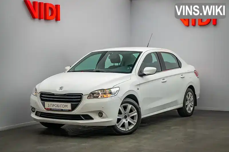 Peugeot 301 2016, фото з оголошення 1 з 18, VIN VF3DD9HP0GJ665844