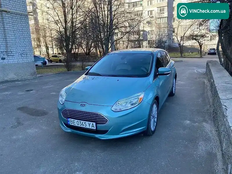 Ford Focus 2012, фото з оголошення 1 з 5, VIN 1FAHP3R42CL363902