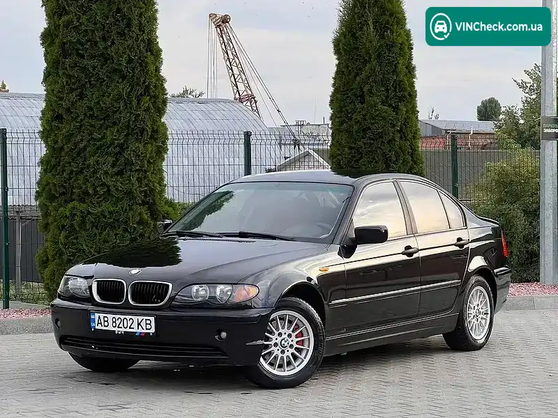 BMW 3 Series 2005, фото з оголошення 1 з 20, VIN WBAEY31070FJ86161