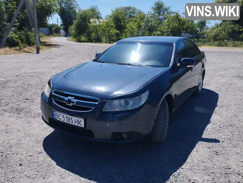 Chevrolet Epica 2007, фото з оголошення 1 з 21, VIN KL1LF69KE7B065196
