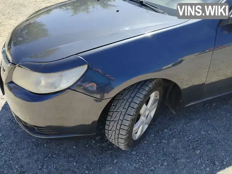 Chevrolet Epica 2007, фото з оголошення 2 з 21, VIN KL1LF69KE7B065196