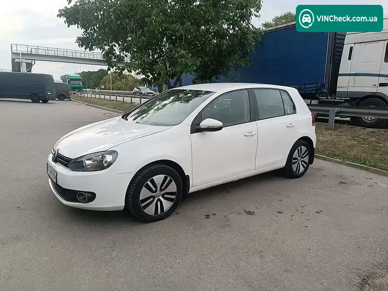Volkswagen Golf 2010, фото з оголошення 1 з 20, VIN WVWZZZ1KZAW429109