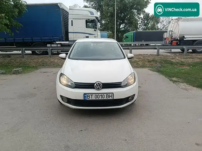 Volkswagen Golf 2010, фото з оголошення 2 з 20, VIN WVWZZZ1KZAW429109