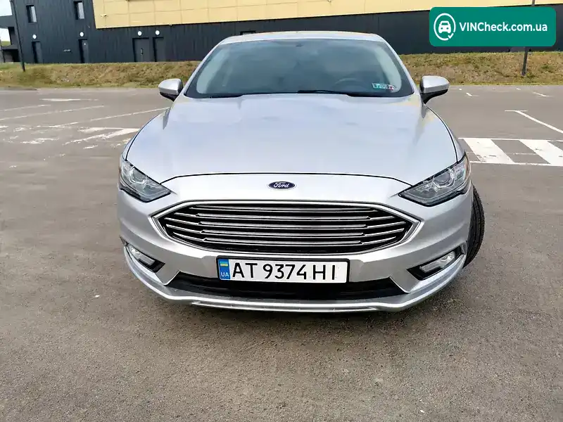 Ford Fusion 2016, фото з оголошення 1 з 20, VIN 3FA6P0H77HR244916