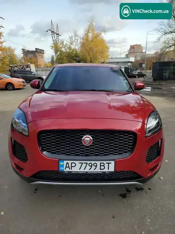 Jaguar E-Pace 2020, фото з оголошення 1 з 21, VIN SADFA2BX5L1005436